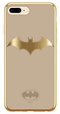 DC ERT GROUP ERT GROUP Batman 008 oryginalne etui na telefon komórkowy z wyświetlaczem do iPhone 7 Plus/8 Plus, wielokolorowe WPCBATMAN8410
