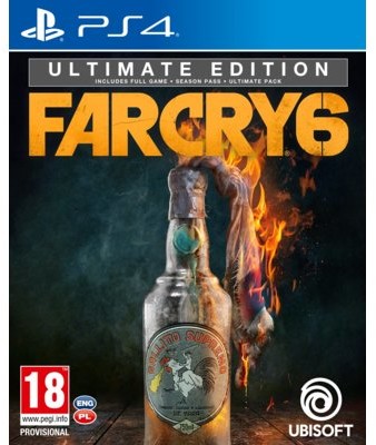 Far Cry 6 Edycja Ultimate GRA PS4