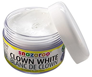 Snazaroo clownweiss biały 1198200