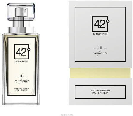 Gosh 42 by Beauty More III Confiante woda perfumowana 30ml