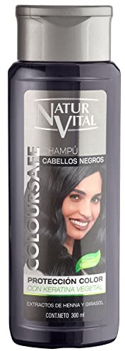 Naturaleza Y Vida Naturaleza Y Vida Szampon Color Negro