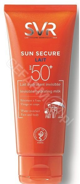 SVR Sun Secure mleczko do ciała SPF50+ 100ml