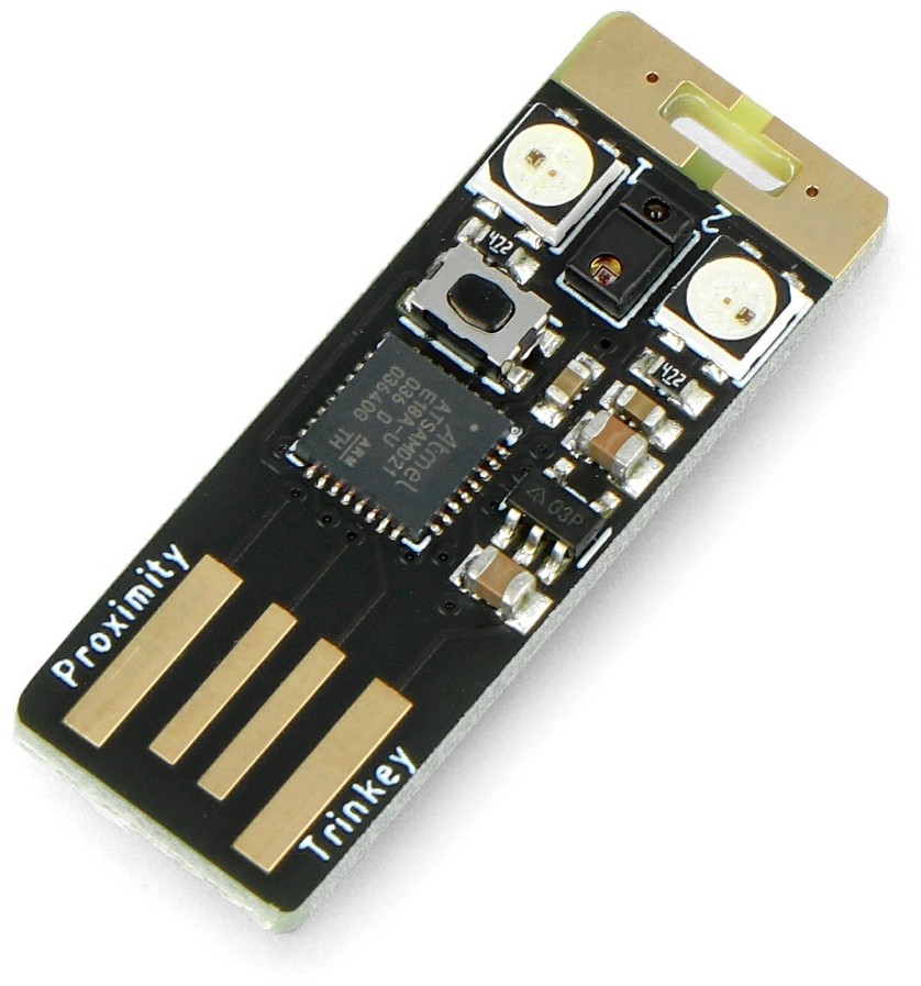 Adafruit Adafruit Proximity Trinkey - płytka USB z czujnikiem APDS9960 - Adafruit 5022 ADA-20368