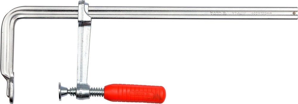 Yato ścisk stolarski, kuty 600x120 mm YT-6409