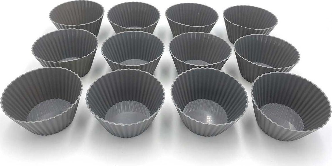 Brunbeste SILIKONOWE FOREMKI DO PIECZENIA MUFFINEK 12szt 1516