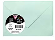 Clairefontaine koperty na pyłki, 75 x 100 mm, 120 g - zieleń jadeitowa, opakowanie 20 szt. 55330C