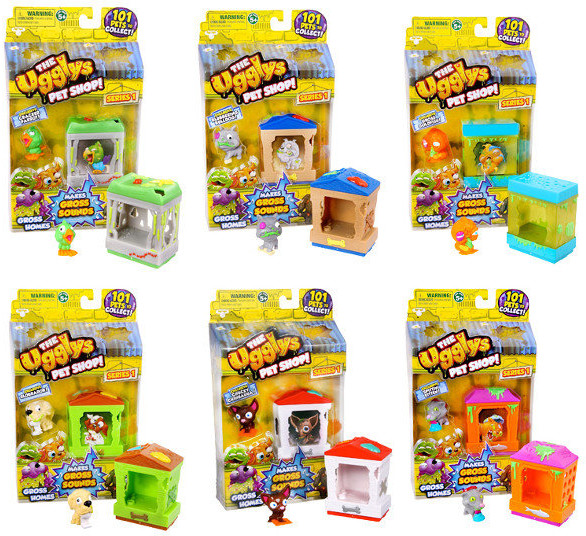 Tm Toys Paskudniaki, domek z figurką