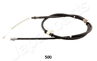 JAPANPARTS Cięgno, hamulec postojowy BC-500