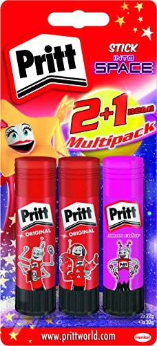 Pritt pbs2b dodatkowo jest kolorowy klej w sztyfcie, 20 G PBS2D