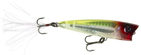 Yo-Zuri YO Zuri Duel 3dB Popper 75 MM Floating Lure r1101-PCR (4512) R1101