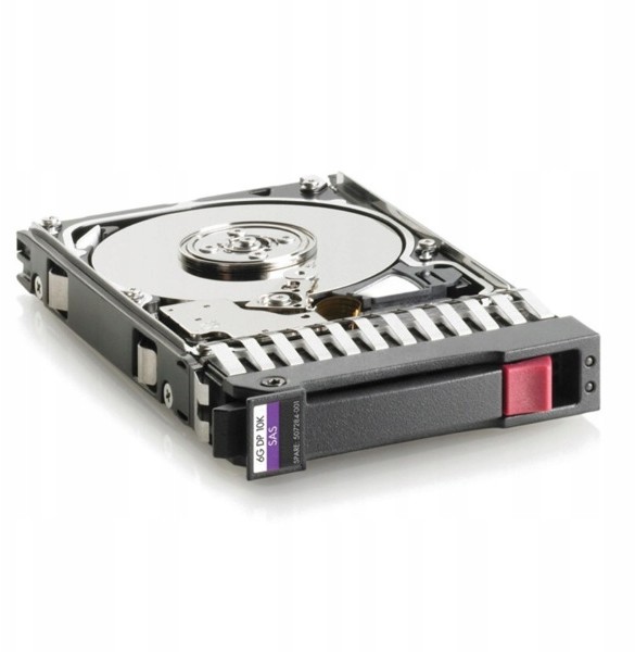 HP dysk twardy 450GB 6G SAS 15K rpm LFF (3.5-inch) SC Enterprise 3yr Warranty Ha (653951-001)