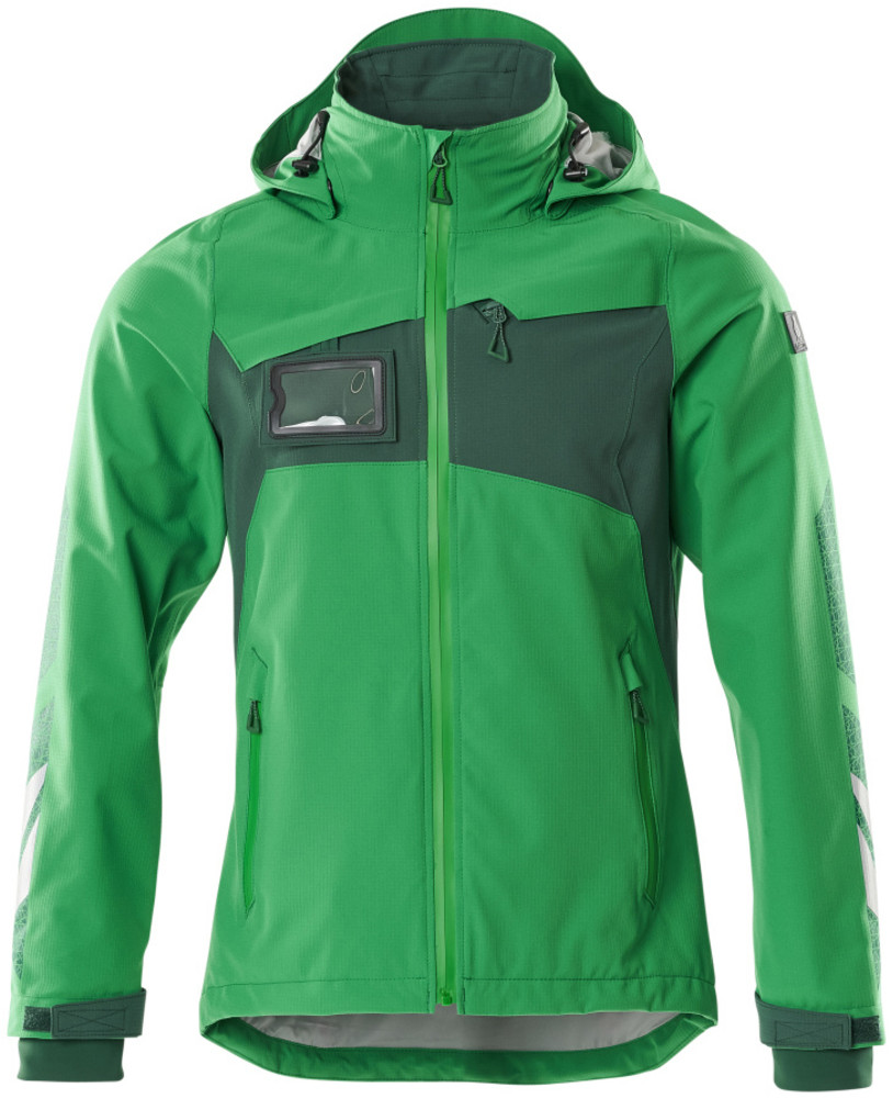 Mascot Męska kurtka robocza Accelerate - zielona, rozmiar M 18001-249-33303-M