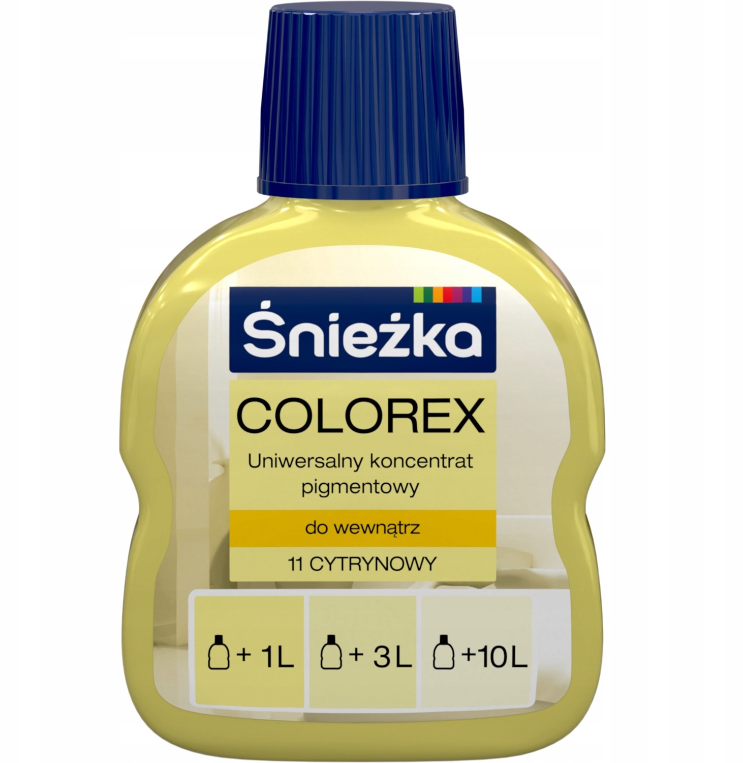 Śnieżka Colorex Pigment do farb 11 cytrynowy 100ml