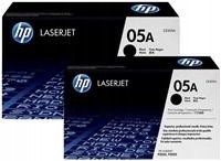 Hp Inc. Toner 05A Lj P2035/55 CE505D DualPack 2 x