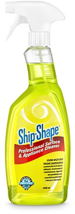 ACTIVESHOP BARBICIDE SHIP SHAPE Spray do usuwania lakieru do włosów i trudnych zabrudzeń ze wszystkich powierzchni - uzupełnienie 5l AS_106167