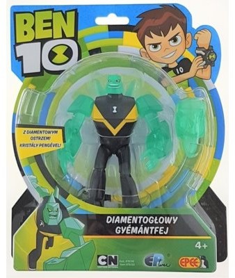 Epee Ben 10 Figurka 13cm Diamentogłowy 29328