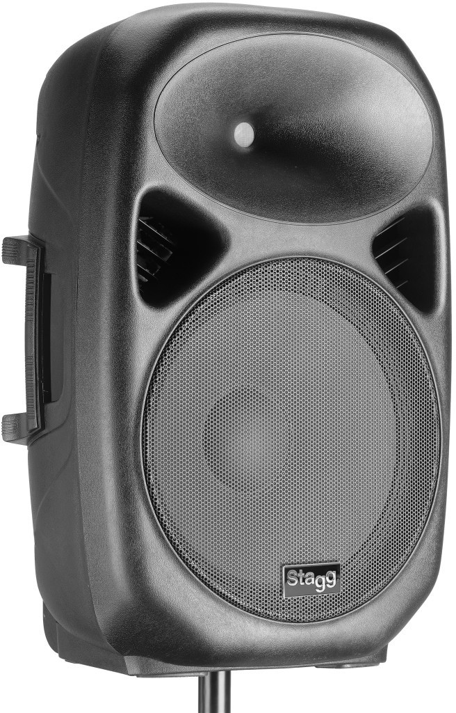 Stagg KMS 15 - Dwudrożna kolumna aktywna 200W 27679