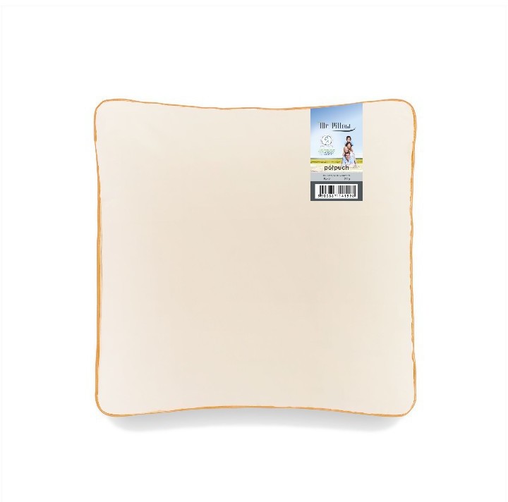 AMZ Poduszka półpuchowa Mr Pillow Półpuch gęsi 5% Rozmiar 40x40 Kolor kremowy Poduszka 1-komorowa