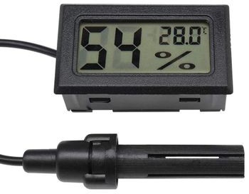 Inna Higrometr termometr elektroniczny z sondą cyfrowy higrometr