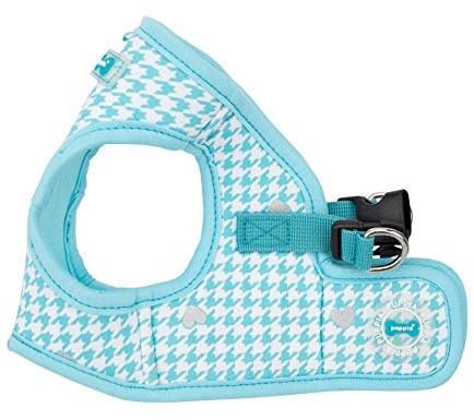 Puppia puppia paqa kamizelka ah1415 psy, aggie Harness B, X-Small, niebieski
