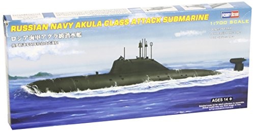 Hobby Boss 87005 zestaw do budowy modelu Russia granatowy (marynarski) akula Class Attack Sub.