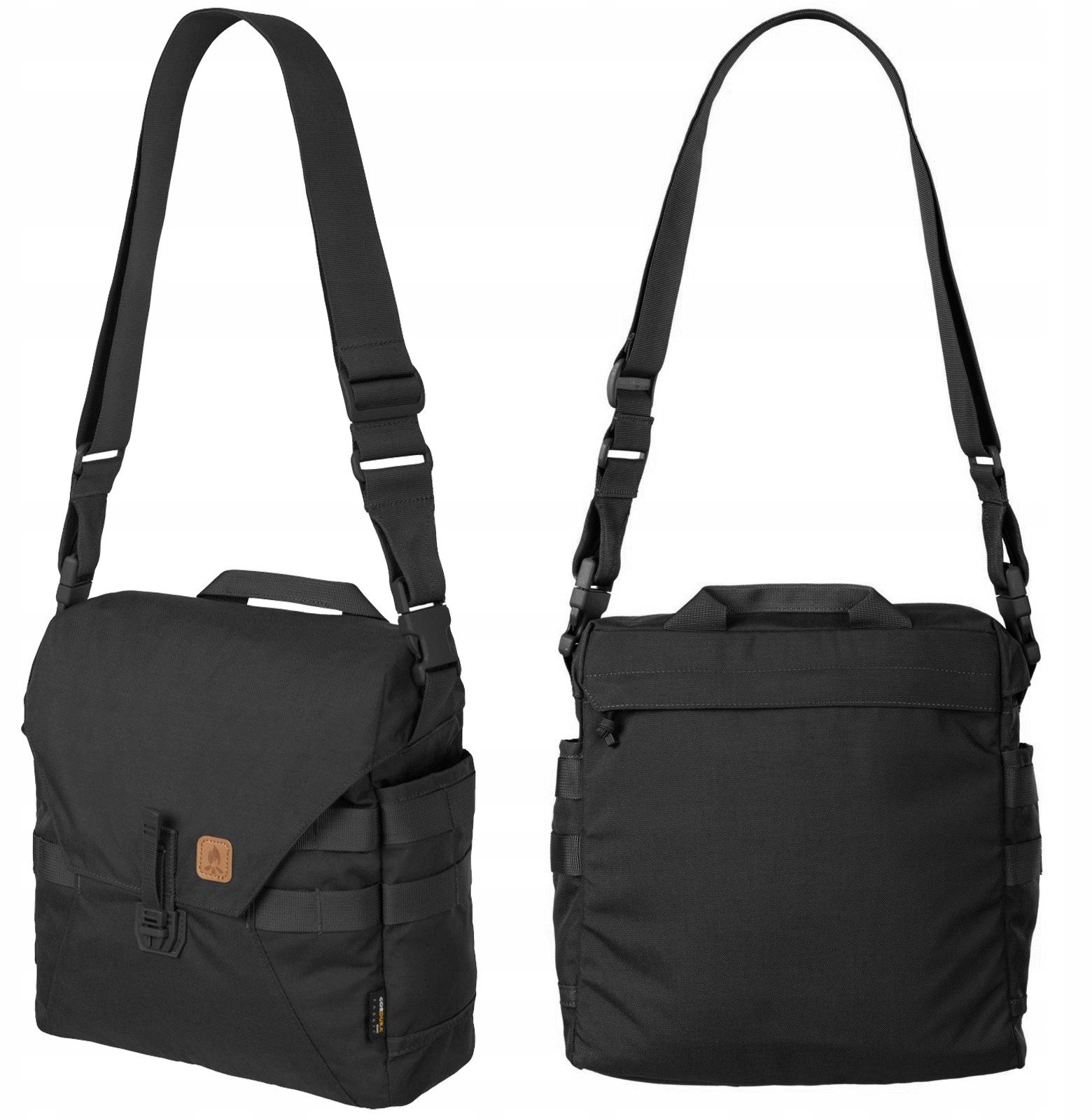 Helikon Torba Bushcraft Haversack Czarna Black