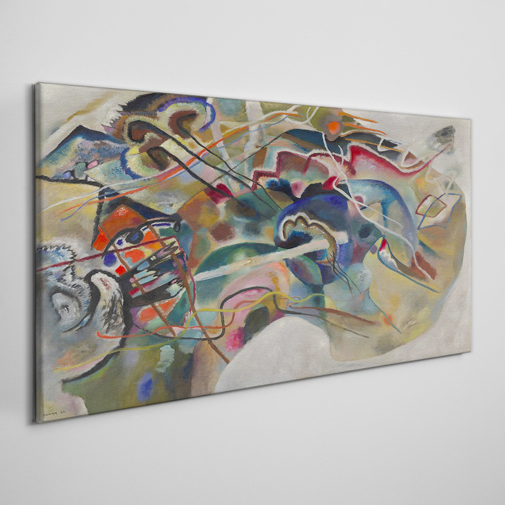 PL Coloray Obraz Canvas Abstrakcja Wasilij Kandinsky 100x50cm