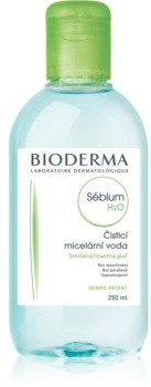 Bioderma Sébium H2O woda micelarna do skóry tłustej i mieszanej 250 ml