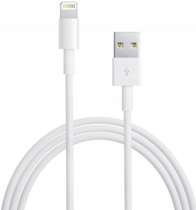 Apple Oryginalny kabel 1m iPhone 5 6 7 8 X 11