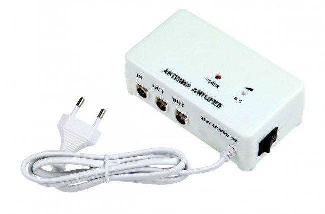 Cabletech ANT0196 Wzmacniacz sygnału antenowego 20dB LEC-ANT0196