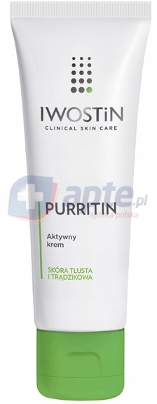 Nepentes Iwostin Purritin aktywny krem 40ml