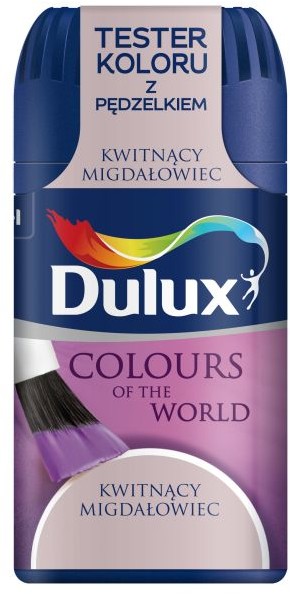 Dulux KOLORY świata TESTER Kwitnący Migdałowiec 0,05L 5163622