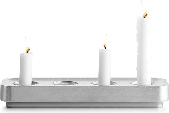 Born in Sweden Świecznik Stumpastaken Long aluminium polerowane 7340175-6