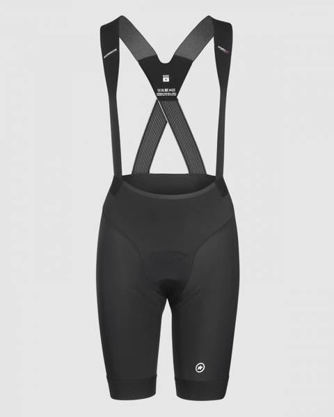 ASSOS ASSOS Spodenki damskie rowerowe DYORA RS BIB SHORT S9 Black Series