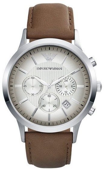 Armani Zegarek Męski Armani AR2471 (42 mm) S0338995