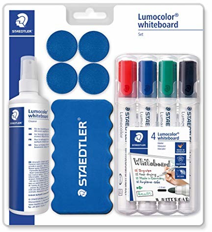 Staedtler 613 Lumocolor zestaw mazaków do tablicy suchościeralnej