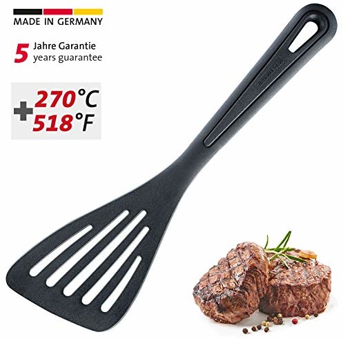 Westmark łopatka do patelni, długość: 30 cm, tworzywo sztuczne, Gentle Plus, czarna, 28352275