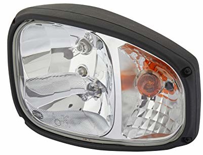 HELLA 1EE 996 174-211 Halogen-Reflektor - Combi 220-12V - Oprawa/Zabudowa - 6- biegunowy - z lewej 1EE 996 174-211