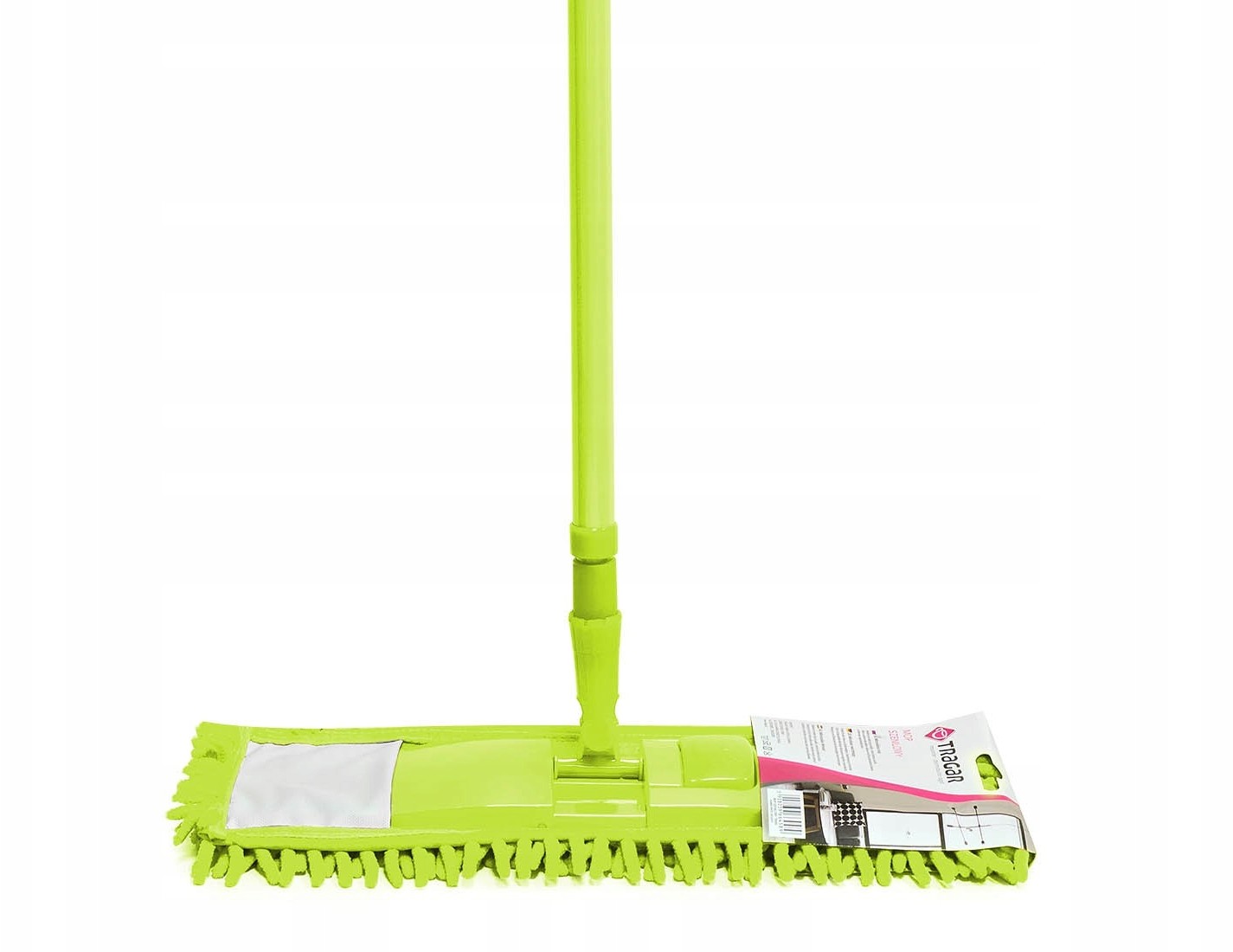 Mop płaski z kijem teleskopowym szenilowy TB009