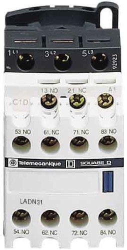 Schneider Electric styk pomocniczy ladn31 3S 1Ö styk pomocniczy bloku 3389110384178 LADN31