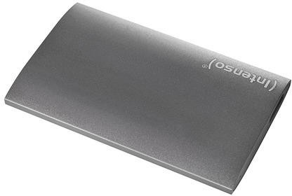 INTENSO Dysk zewnętrzny SSD INTENSO Premium Edition 3823460 (1 TB; 1.8&quot;; USB typ A; kolor antracyt) 3823460