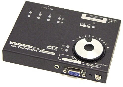 Cablematic cablem atic VGA i audio Extender przez UTP do 900 m. 4-Port stacji radiowych PN27021413015117200