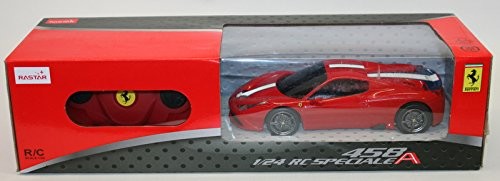 Rastar samochód 71900  Ferrari 458 Speciale A, 1: 24, radio sterowania do zabawy samochód
