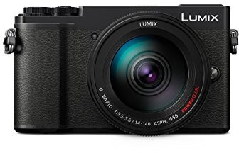 Panasonic Lumix DC-GX9 +14-140 kit czarny (DC-GX9HEG-K)