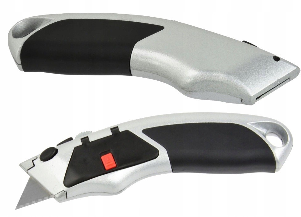 Nożyk Nóż Do Tapet Alu Z Magazynkiem Ostrze 19MM