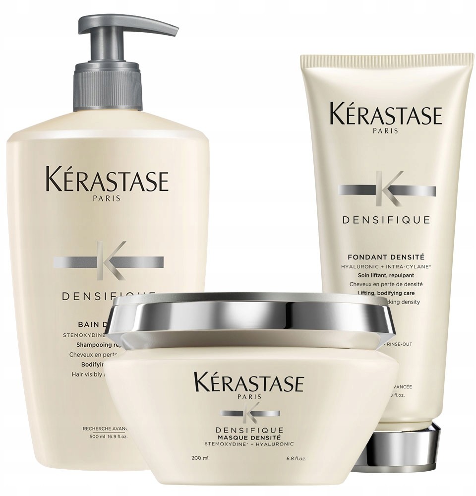 Kerastase Densifique Szampon 500ml Odżywka Maska