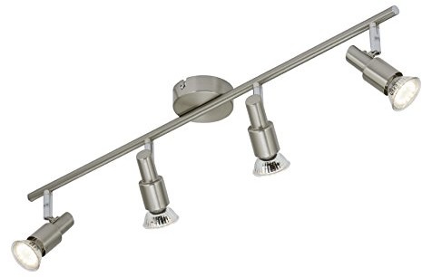 Briloner Leuchten Reflektor sufitowy, lampy, lampy sufitowe LED, oświetlenie punktowe LED reflektor, lampa sufitowa, lampa do salonu, reflektory, lampa sufitowa do salonu, oświetlenie sufitowe, oświet 2907-042