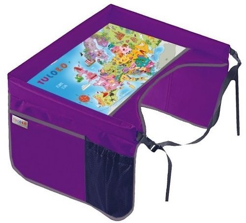 Bezpieczny stolik Podróżnika fioletowy