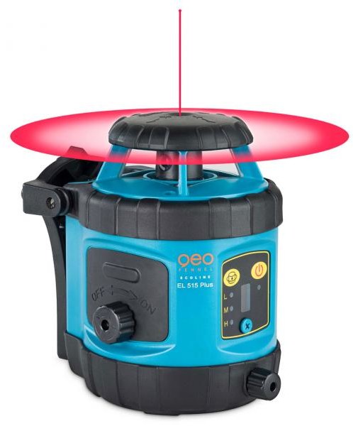 GeoFennel Niwelator laserowy EL 515 Plus 12-279-20