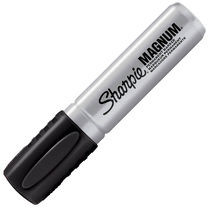 Sanford Sharpie Brands Sharpie Magnum Marker Metal scięty Czarny 44001